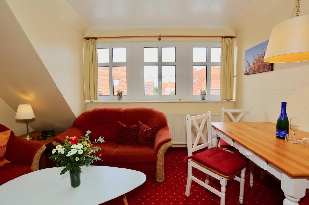 Inselresidenz Strandburg - Ferienwohnung 303 Juist Esterno foto