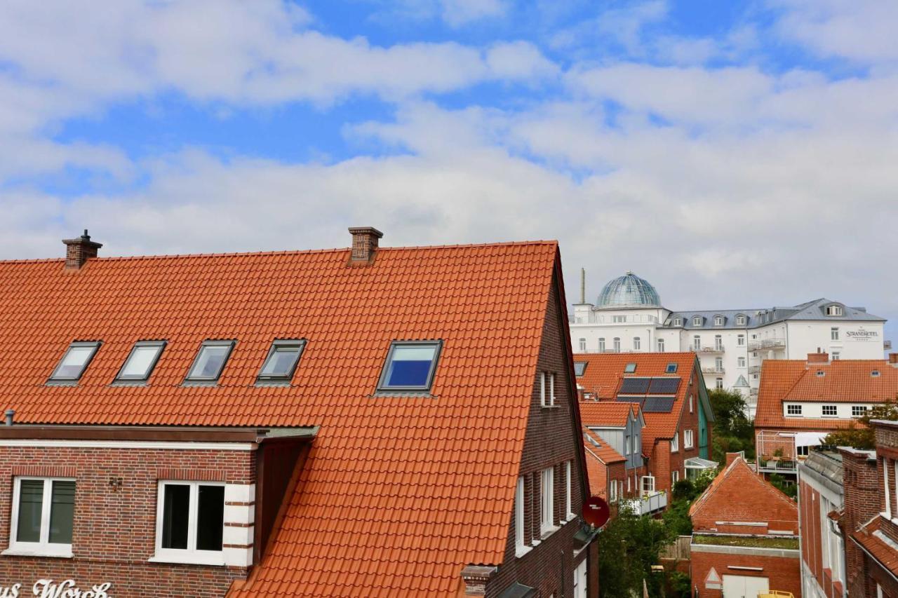 Inselresidenz Strandburg - Ferienwohnung 303 Juist Esterno foto