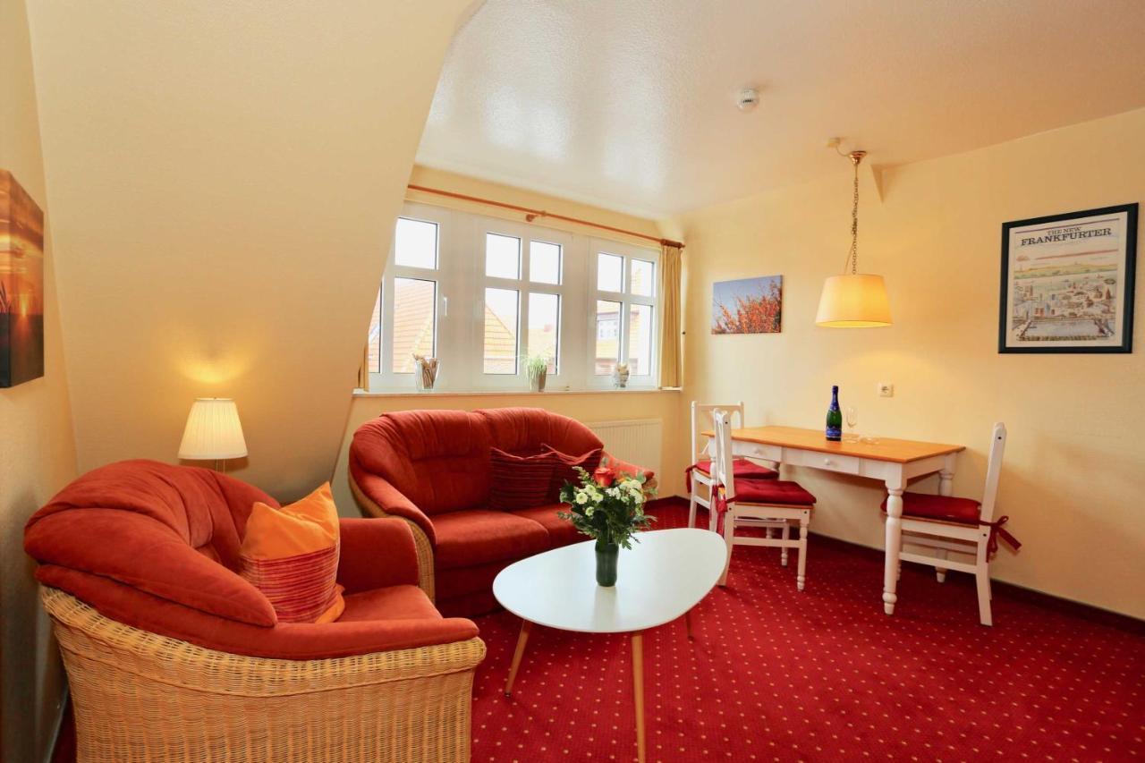 Inselresidenz Strandburg - Ferienwohnung 303 Juist Esterno foto