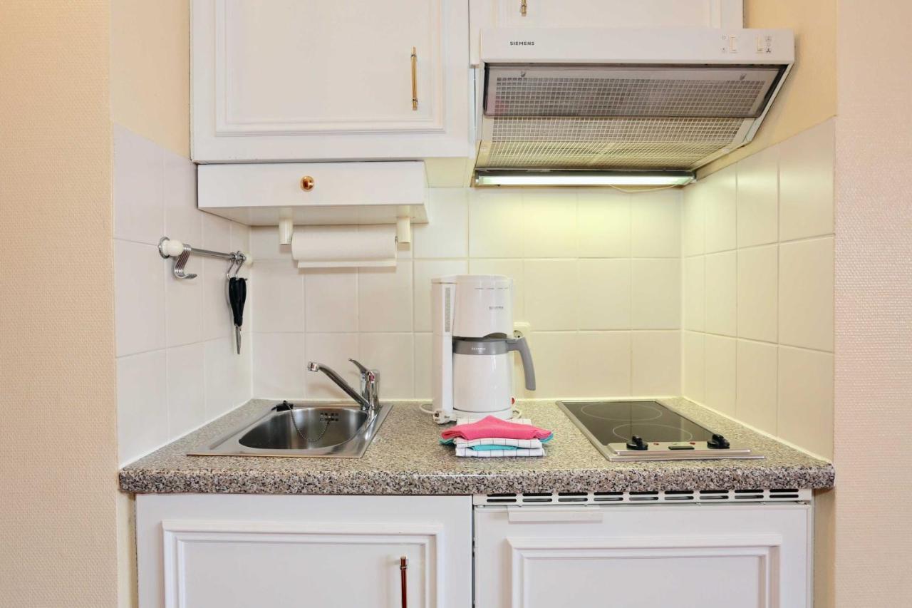 Inselresidenz Strandburg - Ferienwohnung 303 Juist Esterno foto