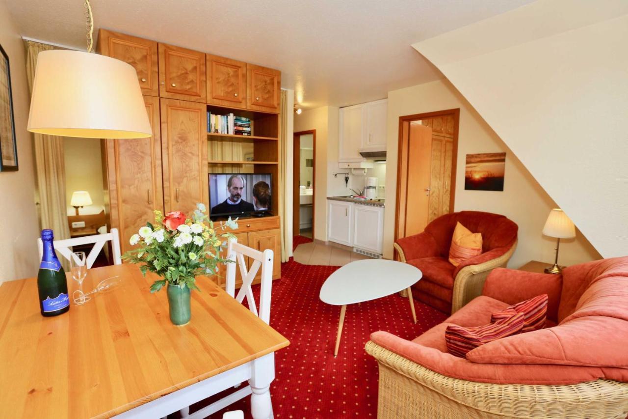 Inselresidenz Strandburg - Ferienwohnung 303 Juist Esterno foto
