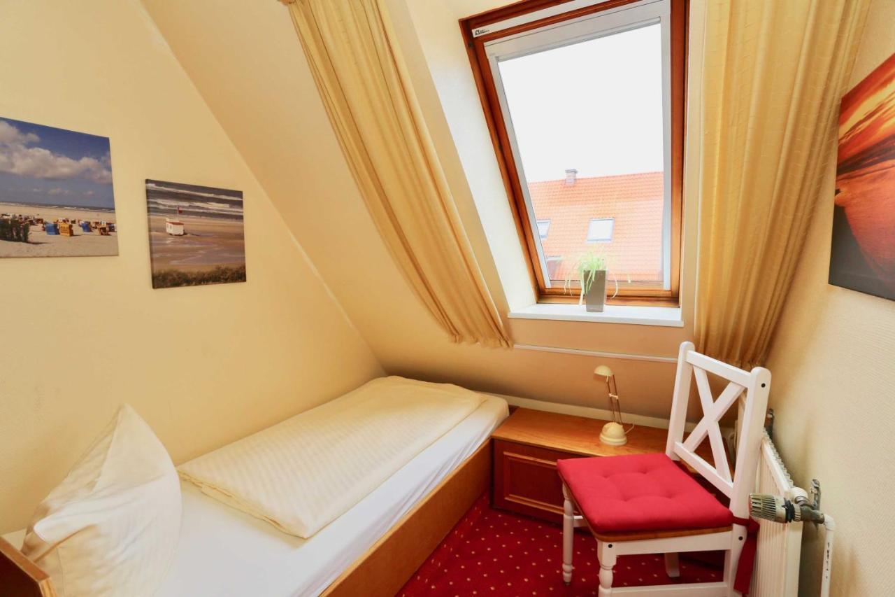 Inselresidenz Strandburg - Ferienwohnung 303 Juist Esterno foto