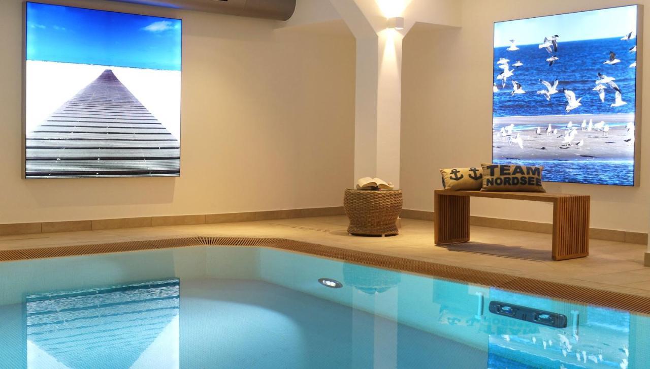 Inselresidenz Strandburg - Ferienwohnung 303 Juist Esterno foto