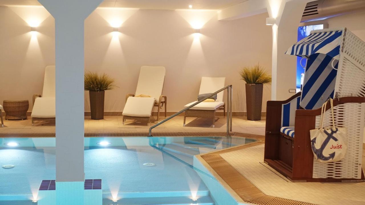 Inselresidenz Strandburg - Ferienwohnung 303 Juist Esterno foto