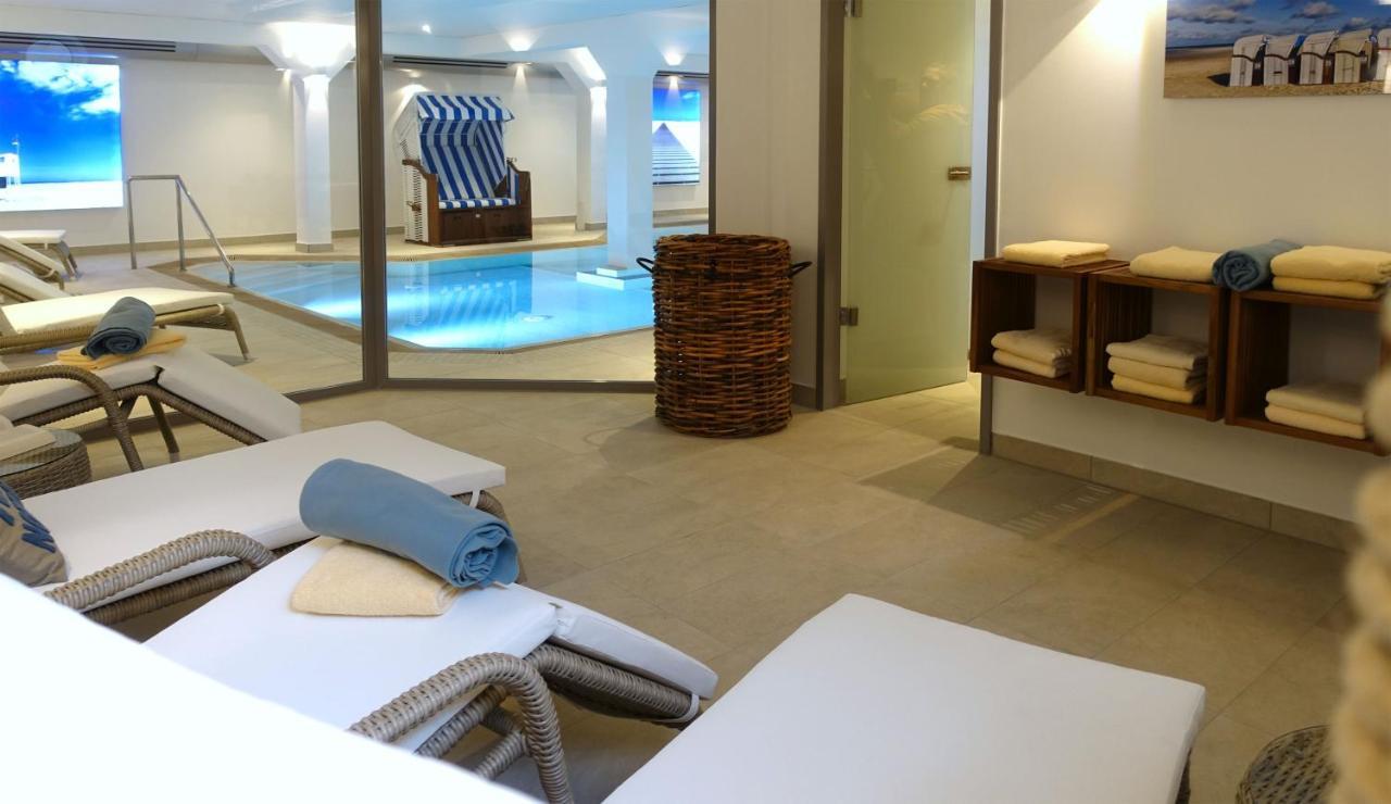Inselresidenz Strandburg - Ferienwohnung 303 Juist Esterno foto