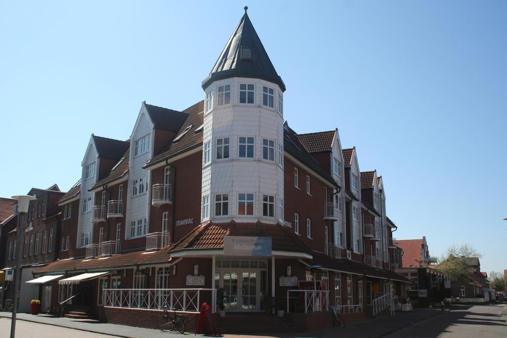 Inselresidenz Strandburg - Ferienwohnung 303 Juist Esterno foto