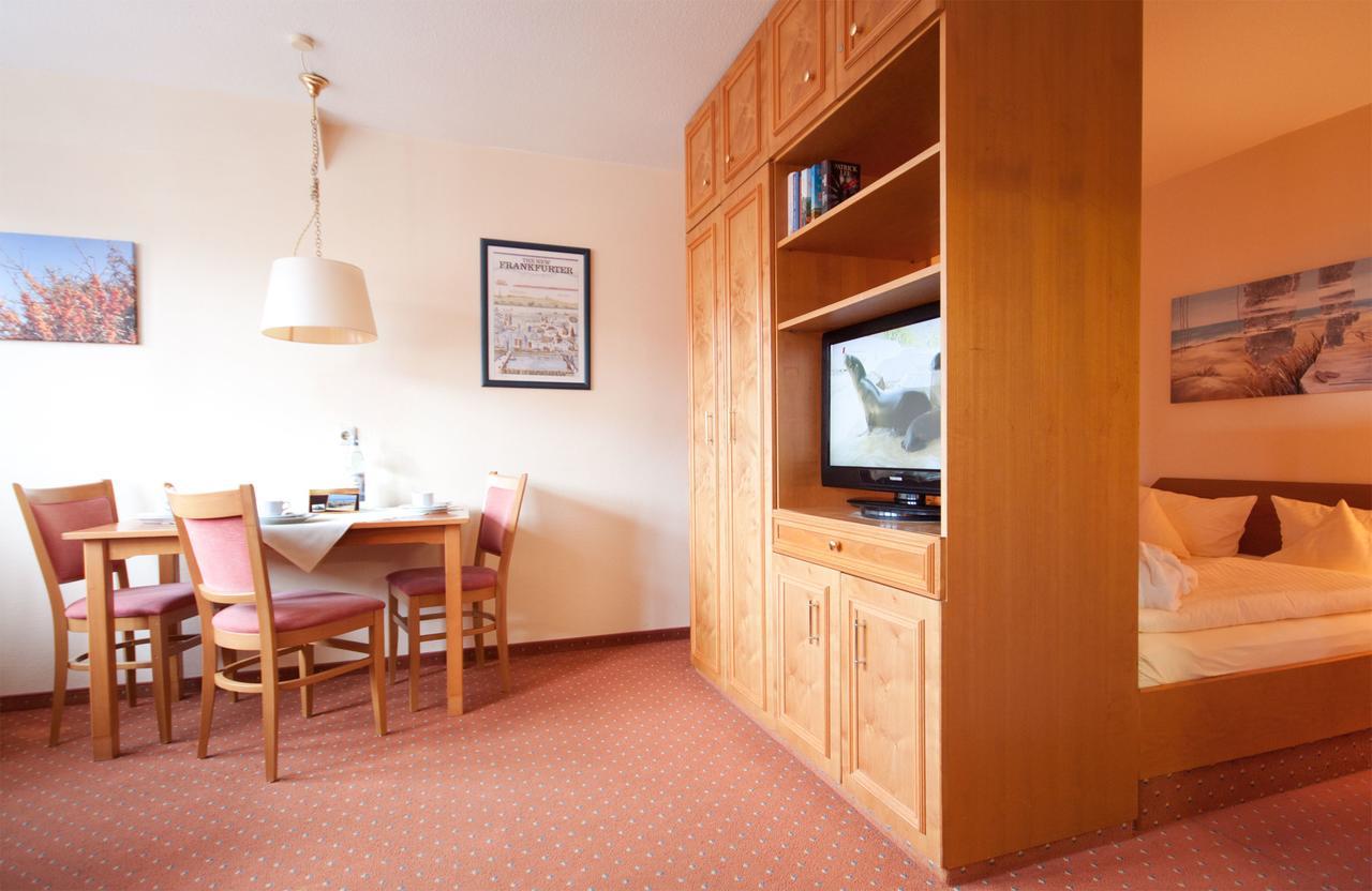 Inselresidenz Strandburg - Ferienwohnung 303 Juist Esterno foto